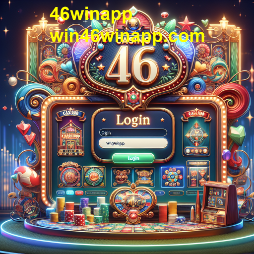 Atração dos Jogos de Login em '46winapp'