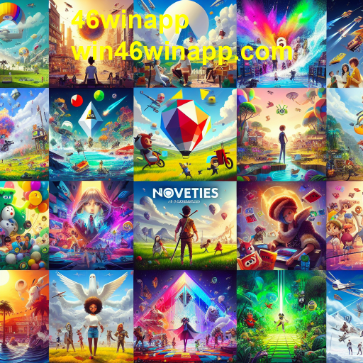 Explorando as Novidades no Mundo dos Jogos da 46winapp