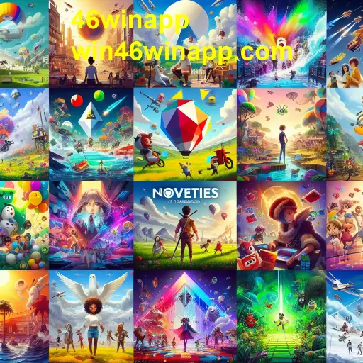 Explorando as Novidades no Mundo dos Jogos da 46winapp